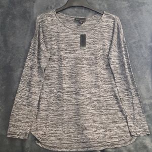 Womens Charcoal Grey Sweater
